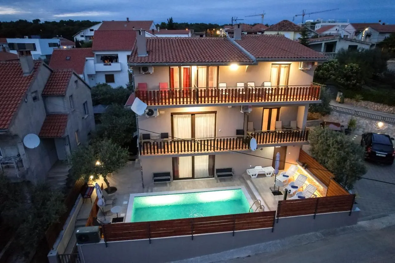 Pool Apartments Julia Zadar Croatia